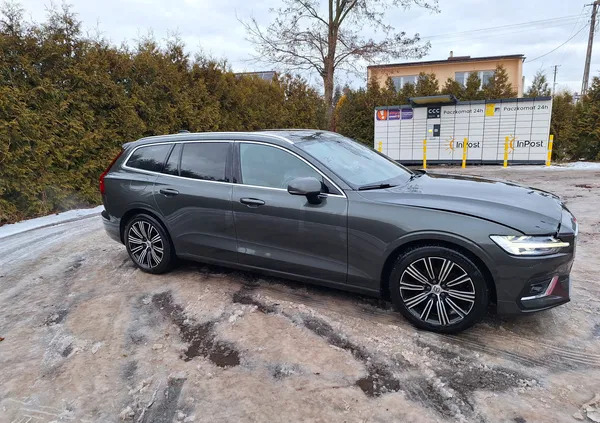 volvo v60 dolnośląskie Volvo V60 cena 85000 przebieg: 93000, rok produkcji 2020 z Poznań